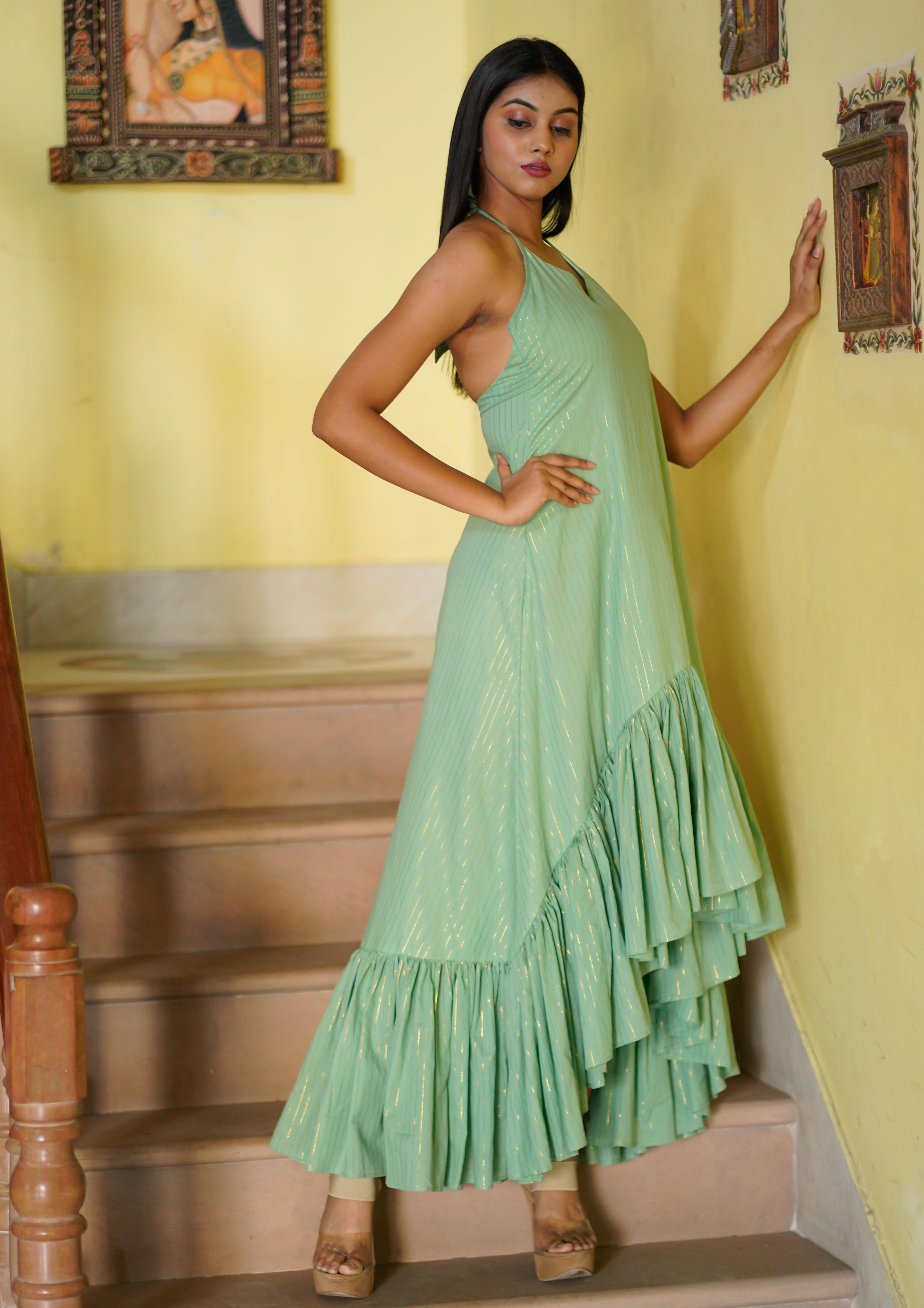 Celadon Dress