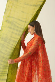 ETI BANDHANI SUIT SET