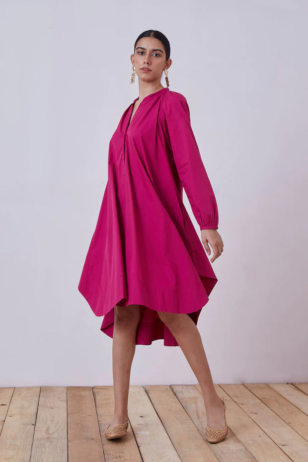 Zarza Cotton Dress