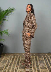 Leopard Print CO-Ord Set