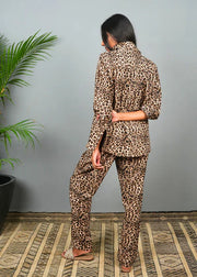 Leopard Print CO-Ord Set