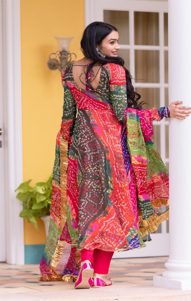 JANAKI BANDHANI SUIT SET