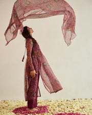 Sunhari Bandhani Suit Set