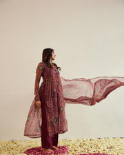 Sunhari Bandhani Suit Set