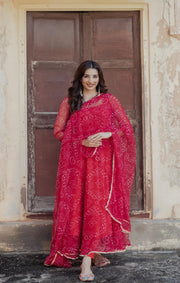 Aarzoo Reddish Suit Set