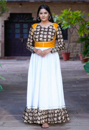 KOTI ANARKALI DRESS - Piirona