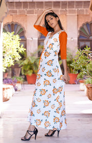 Ginger Maxi Dress - Piirona