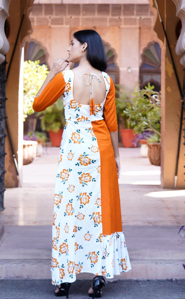 Ginger Maxi Dress - Piirona