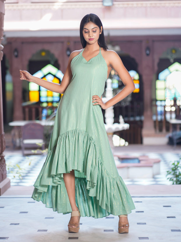 Celadon Dress - Piirona