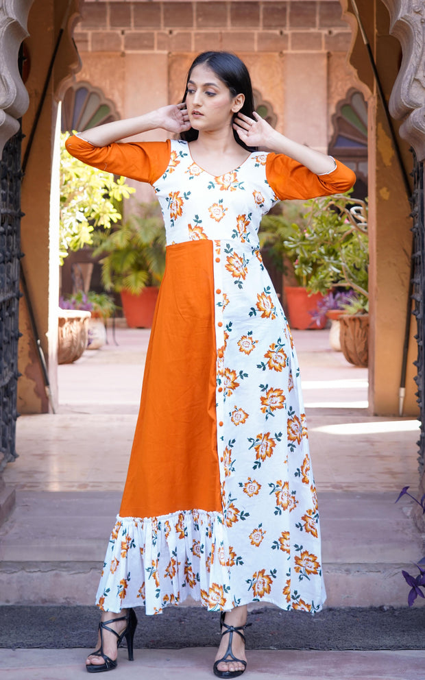 Ginger Maxi Dress - Piirona