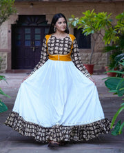 KOTI ANARKALI DRESS - Piirona