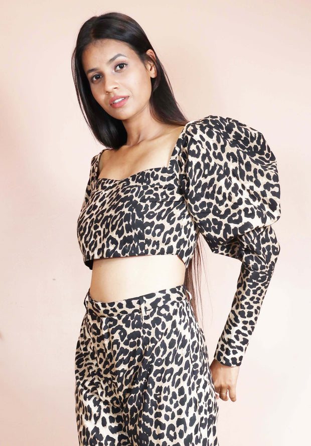 OCELOT CROP TOP