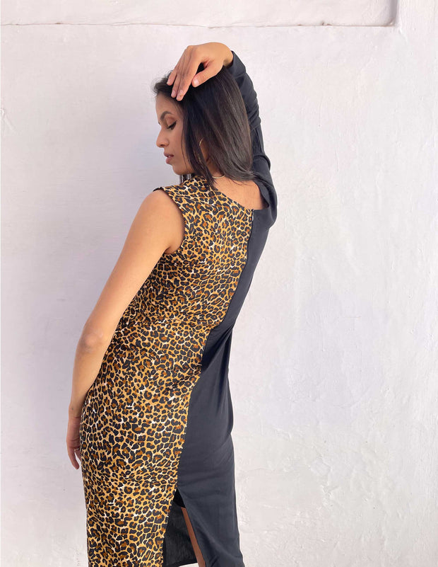 Leopard Print Dress