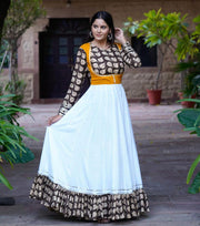 KOTI ANARKALI DRESS - Piirona