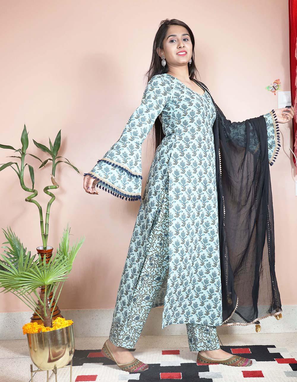 Ananya Jam Silk Ladies contrast matching Suit, For Party Wear, Machine wash  at Rs 635 in Surat