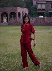 CHEERY RED NIGHTWEAR - Piirona