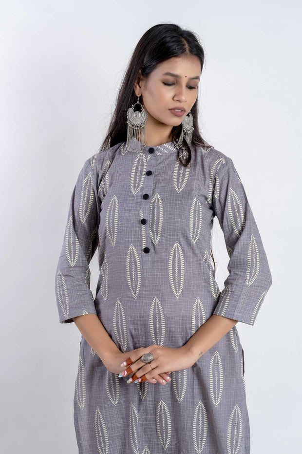 Lava Cotton Kurta