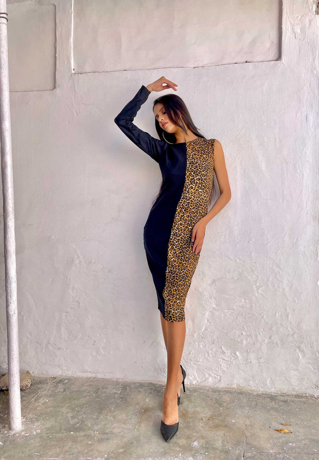 Leopard Print Dress