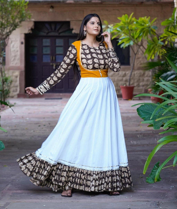 KOTI ANARKALI DRESS - Piirona