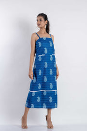 Angel Blue Cotton Dress